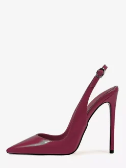 High Heel Pumps Women's Pointed Toe Slingback Dress Shoes