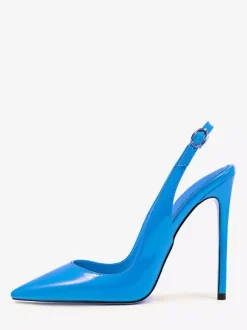 High Heel Pumps Women's Pointed Toe Slingback Dress Shoes