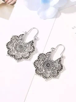 Hollow Flower Bohemian Earrings For Women 2026
