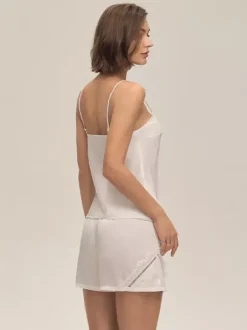 Home Wear Straps Neck Sleeveless Clothes Polyester Outfit