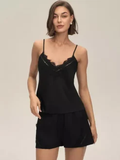 Home Wear Straps Neck Sleeveless Clothes Polyester Outfit