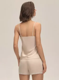 Home Wear Straps Neck Sleeveless Clothes Chiffon Outfit