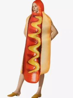 Hot Dog Halloween Costume 3D Print Adult Holiday Costume