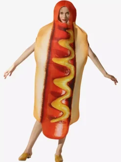Hot Dog Halloween Costume 3D Print Adult Holiday Costume
