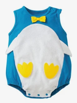 Infant Penguin Dolphin Cosplay Costume Kids Baby Clothes Carnival Child Outfits