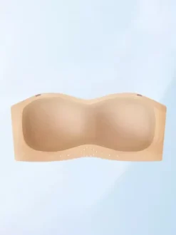 Invisible Silicone Nipple Covers Adhesive Bra Pads With Anti-Slip Grip
