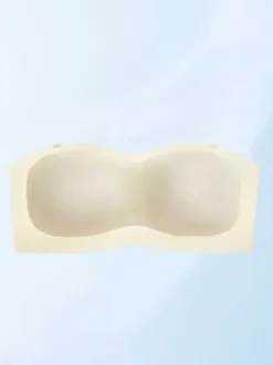 Invisible Silicone Nipple Covers Adhesive Bra Pads With Anti-Slip Grip