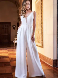 Ivory Wedding Wraps 2026 Sleeveless Cloaks Bridal Cover Up Free Customization