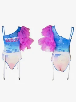 Jazz Dance Costumes Girl's Polyester Dancing Wear