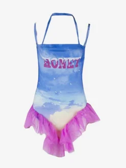 Jazz Dance Costumes Girl's Polyester Jumpsuit Dancing Wear