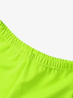 Jazz Dance Costumes Women's Polyester Top Mini Skirt Pants Dancing Wear