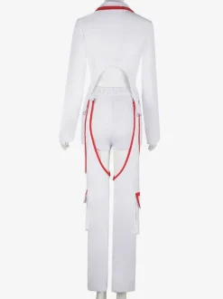 Jazz Dance Costumes Women's Polyester Pants Top Dancing Wear