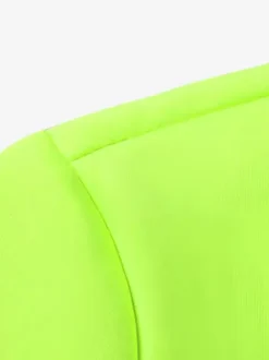 Jazz Dance Costumes Women's Polyester Top Mini Skirt Sash Pants Dancing Wear