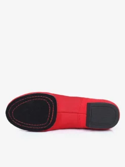 Jazz Dance Shoes Camel Closed Toe Dance Shoes