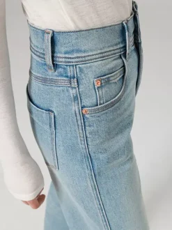 Jeans Bottoms Modern For Women Casual Raised Waist Denim Street Wear Jeans