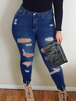 Jeans Women's Bottoms Cool Sexy Jeans