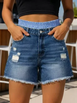 Jeans Women's Bottoms Denim Modern Casual Jeans