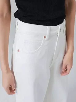Jeans Women's Bottoms Loose Cool Denim Casual Jeans