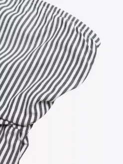 Jumpsuits Black Stripes Sleeveless Spaghetti Straps Wide Summer Playsuit