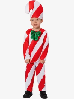 Kid Christmas Cosplay Christmas Candy Costumes