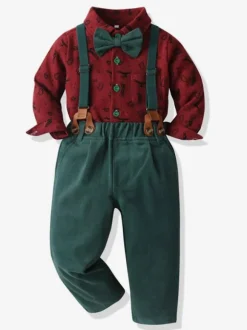 Kid Christmas Cosplay Clothing Full Set Pack