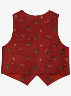Kid Christmas Cosplay Elf Clothing Full Set Pack