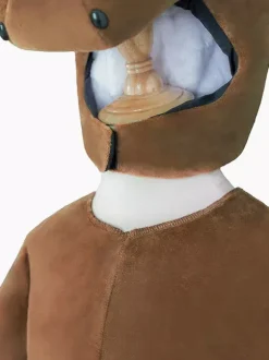 Kids Halloween Costumes Coffee Brown Animal Polyester Fiber Polyester Horse Costume
