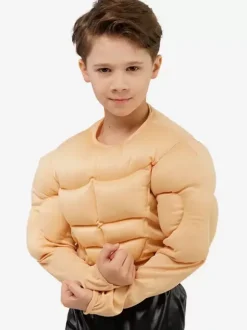 Kids Halloween Costumes Flesh Halloween Polyester Fiber Polyester Top Kid's Top