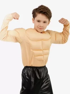 Kids Halloween Costumes Flesh Halloween Polyester Fiber Polyester Top Kid's Top
