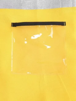 Kids Halloween Costumes Yellow Halloween Set Kid's Polyester Waistcoat Accessory