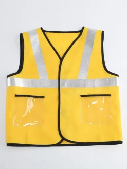 Kids Halloween Costumes Yellow Halloween Set Kid's Polyester Waistcoat Accessory