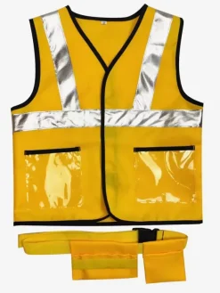 Kids Halloween Costumes Yellow Halloween Set Kid's Polyester Waistcoat Accessory