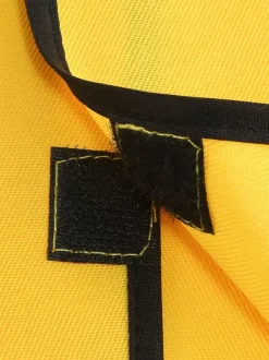 Kids Halloween Costumes Yellow Halloween Set Kid's Polyester Waistcoat Accessory