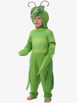 Kids Halloween Costumes Green Mantodea Animal Costumes