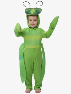 Kids Halloween Costumes Green Mantodea Animal Costumes
