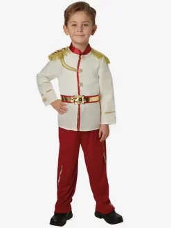 Kids Halloween Costumes Red Halloween Polyester Set Kid's Top Pants
