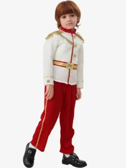 Kids Halloween Costumes Red Halloween Polyester Set Kid's Top Pants