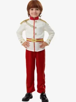 Kids Halloween Costumes Red Halloween Polyester Set Kid's Top Pants