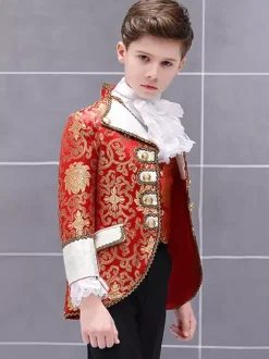 Kids Halloween Retro Palace Retro Set Kid's Waistcoat Pants