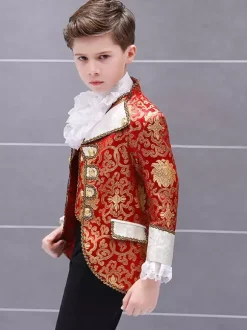 Kids Halloween Retro Palace Retro Set Kid's Waistcoat Pants
