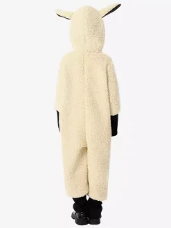 Kids Sheep Kigurumi Onesie Pajamas Animal Polyester Jumpsuit