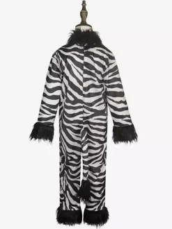 Kids Zebra Kigurumi Pajamas Onesie Animal Printed Costumes