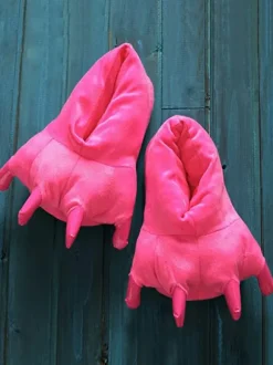Kigurumi Pajama Footwear 2026 Flannel Sock Slippers Carnival Costume