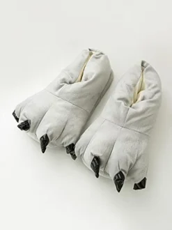 Kigurumi Pajama Footwear 2026 Flannel Sock Slippers Carnival Costume
