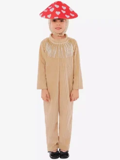Kigurumi Pajamas Onesie Halloween Kid's Polyester Jumpsuit Hat