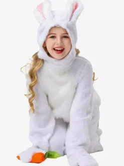Kigurumi Pajamas Onesie Animal Halloween Kid's Polyester Gloves Jumpsuit Hat