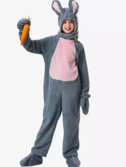 Kigurumi Pajamas Onesie Animal Halloween Kid's Polyester Gloves Jumpsuit Hat