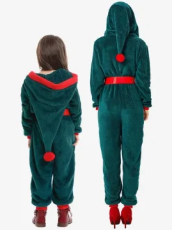 Kigurumi Pajamas Onesie Christmas Red Winter Sleepwear Animal Costume Halloween onesie pajamas