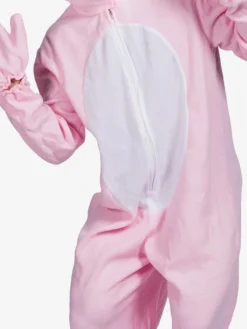 Kigurumi Pajamas Onesie Halloween Adult's Pink Polyester Jumpsuit Kigurumi Costumes
