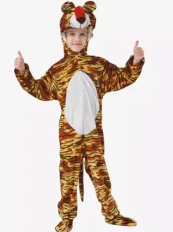 Kigurumi Pajamas Onesie Halloween Animal Kid's Polyester Jumpsuit